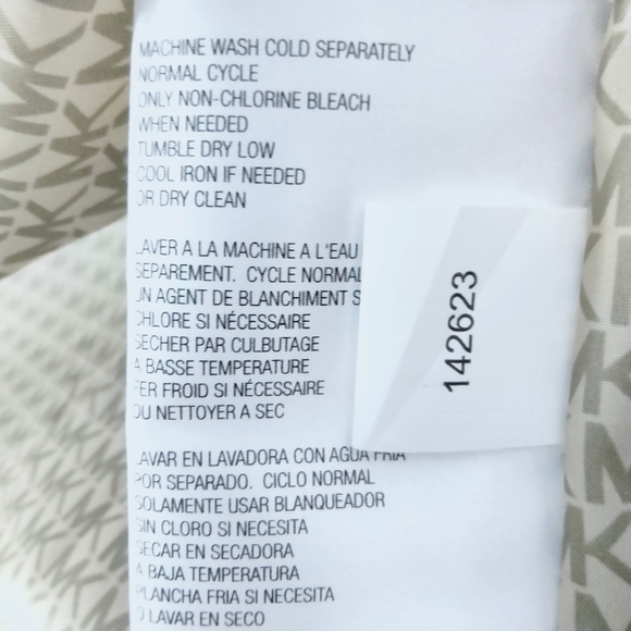 Michael Kors Jacket PM Black Detachable Hood 841 - Picture 7 of 8